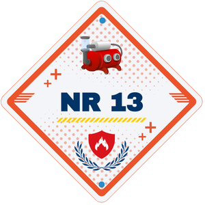 Logo da Norma Regulamentadora NR 13